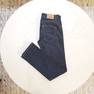 Nudie Straight Leg Jeans - Grim Tim